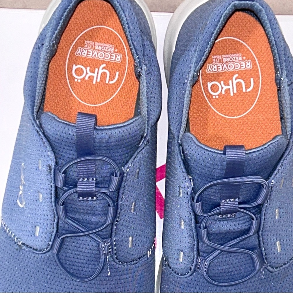 Ryka Revive Blue Casual Slip on Sneakers - Picture 9 of 9